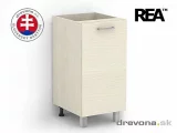 REA ALFA - dolní skříňka s dvířky - 40 cm KDO-40-72