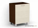 REA ALFA - dolní skříňka s dvířky - 60 cm KDO-60-72