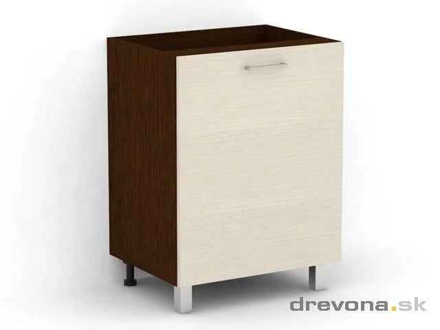 REA ALFA - dolní skříňka s dvířky - 60 cm KDO-60-72