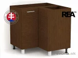 REA ALFA - dolní rohová skříňka KDR-90-72