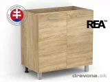 REA ALFA - dolní skříňka dvoudveřová KDO-60-72