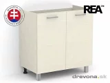 REA ALFA - univerzální spodní skříňka (taky pro dřez) KDO-80-72