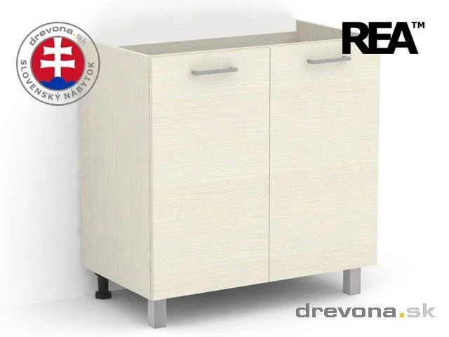 REA ALFA - univerzální spodní skříňka (taky pro dřez) KDO-80-72