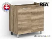 REA ALFA - univerzální spodní skříňka (taky pro dřez) KDO-80-72