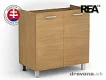REA ALFA - univerzální spodní skříňka (taky pro dřez) KDO-80-72