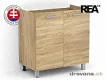 REA ALFA - univerzální spodní skříňka (taky pro dřez) KDO-80-72