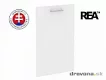 REA ALFA DU-45-72 - dvířka pro myčku 45 cm - bez ovládacího panelu