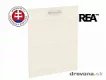 REA ALFA DU-60-72  - dvířka pro myčku 60 cm - bez ovládacího panelu