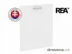 REA ALFA DU-60-72  - dvířka pro myčku 60 cm - bez ovládacího panelu