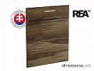 REA ALFA DU-60-72  - dvířka pro myčku 60 cm - bez ovládacího panelu