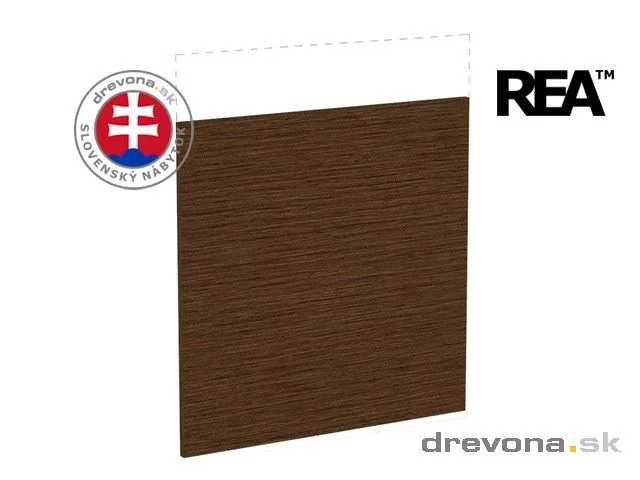 REA ALFA DU-60-RR - dvířka pro myčku 60 cm - s ovládacím panelem