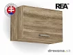 REA ALFA - horní skříňka nad digestoř - 50cm KHV-50-40