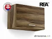REA ALFA - horní skříňka nad digestoř - 50cm KHV-50-40