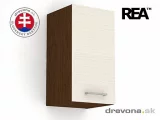 REA ALFA - horní skříňka s dvířky - 30 cm KHO-30-57
