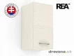 REA ALFA - horní skříňka s dvířky - 30 cm KHO-30-57