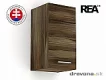 REA ALFA - horní skříňka s dvířky - 30 cm KHO-30-57