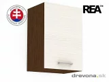 REA ALFA - horní skříňka s dvířky - 40 cm KHO-40-57