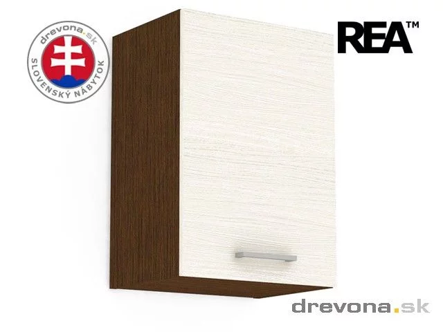 REA ALFA - horní skříňka s dvířky - 40 cm KHO-40-57