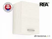 REA ALFA - horní skříňka s dvířky - 40 cm KHO-40-57