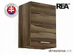 REA ALFA - horní skříňka s dvířky - 40 cm KHO-40-57