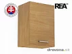 REA ALFA - horní skříňka s dvířky - 40 cm KHO-40-57
