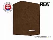 REA ALFA - horní skříňka s dvířky - 40 cm KHO-40-57