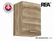 REA ALFA - horní skříňka s dvířky - 40 cm KHO-40-57