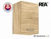 REA ALFA - horní skříňka s dvířky - 40 cm KHO-40-57