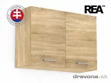 REA ALFA - horní dvoudveřová skříňka - 80 cm KHO-80-57