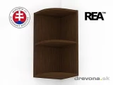 REA ALFA KHU-30-57 - horní otevřená ukončovací skříňka