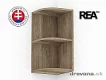 REA ALFA KHU-30-57 - horní otevřená ukončovací skříňka