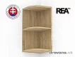 REA ALFA KHU-30-57 - horní otevřená ukončovací skříňka