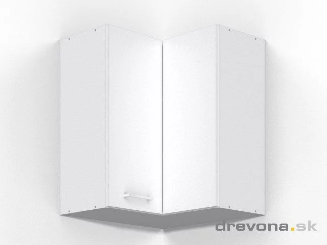 REA ALFA - horní rohová skříňka KHR-60-72