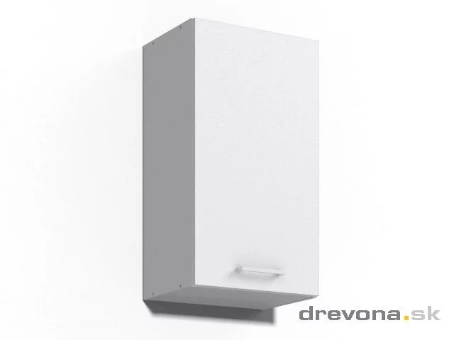 REA ALFA  - horní jednodveřová skříňka - 40 cm KHO-40-72