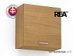 REA ALFA - horní skříňka nad digestoř - 60x60 cm KHV-60-60