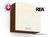 REA ALFA - horní skříňka nad digestoř - 60x60 cm KHV-60-60