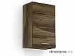 REA ALFA -  horní skříňka s dvířky - 45 cm KHO-45-72