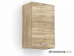 REA ALFA -  horní skříňka s dvířky - 45 cm KHO-45-72
