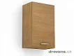 REA ALFA -  horní skříňka s dvířky - 45 cm KHO-45-72