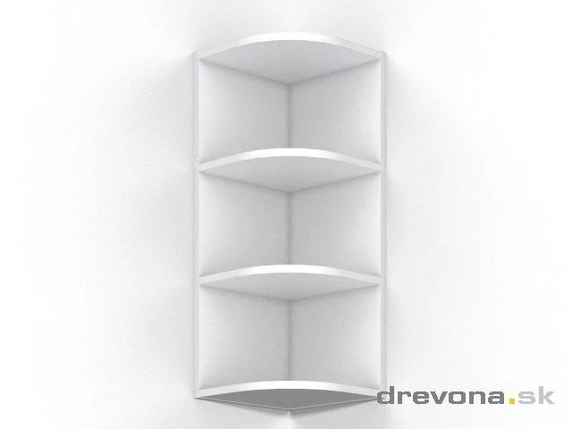 REA ALFA KHU-30-72  - horní otevřená ukončovací skříňka