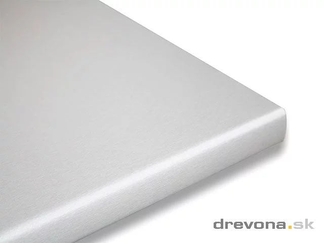 REA ALFA PD-38  - pracovní deska stříbrná - tl. 38 mm