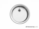 Kulatý dřez ROUNDBOWL 43