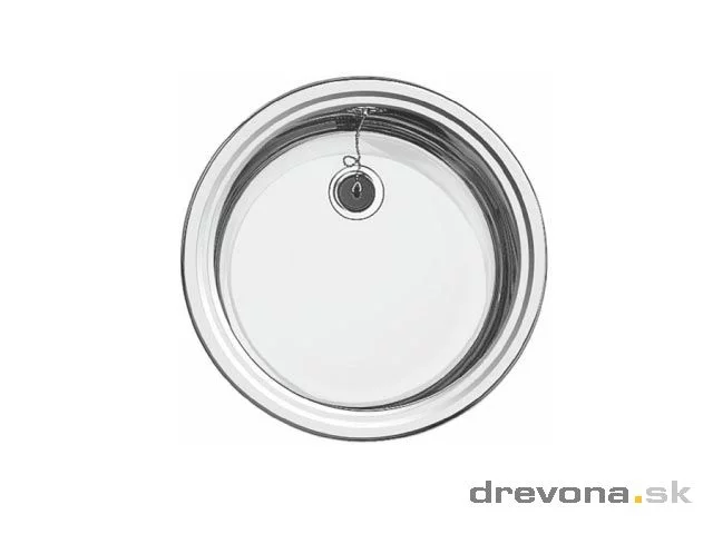 Kulatý dřez ROUNDBOWL 43
