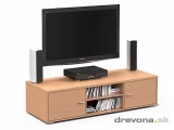 REA DENISA UP - TYP 004 - dolní skříňka pod TV se dvěma dvířky