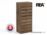REA DENISA UP - TYP 011 - dvoudvéřová skříň věšáková.