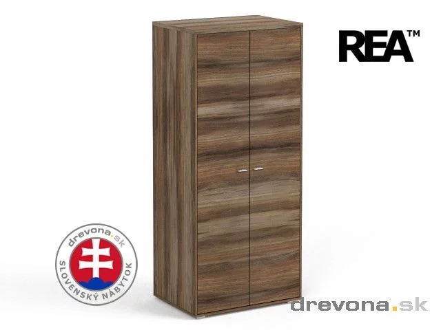 REA DENISA UP - TYP 011 - dvoudvéřová skříň věšáková.