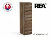 REA DENISA UP - TYP 012 - jednodveřová věšáková skříň