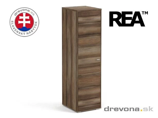 REA DENISA UP - TYP 012 - jednodveřová věšáková skříň