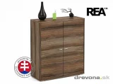 REA DENISA UP - TYP 014 - dvoudvéřová komoda
