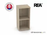 REA OFFICE 20 - otevřená skříňka